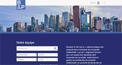 Desktop Screenshot of fr.bereskinparr.com